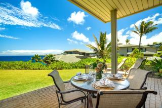 KBM Resorts Spacious 3-Bedroom Kapalua Bay Villas Collection Multi Unit Listing Same Resort Ocean Views Free Rental Cars KBV-34G437B3 - 9