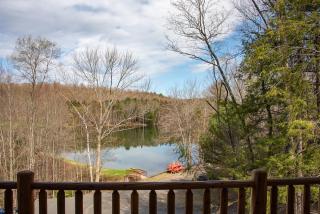 Luxury Log Cabin Lakefront, Game room & Fire Pit, - Schenevus - 8