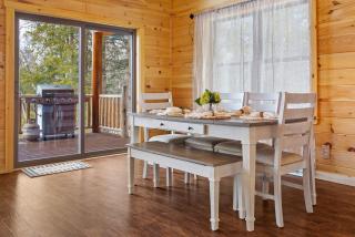 Luxury Log Cabin Lakefront, Game room & Fire Pit, - 3