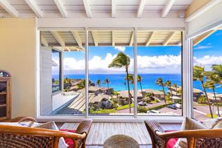 KBM Resorts Spacious 3-Bedroom Kapalua Bay Villas Collection Multi Unit Listing Same Floor Ocean Views 2 Free Rental Cars KBV-15B316G4 - 5