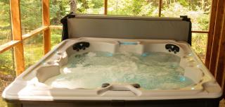 Spa Relaxation Forest & River - Le Marmontin - Saint-Raymond - 7