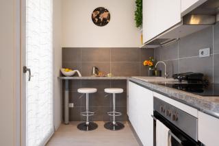 Florence Charming Apartments - Conventino Modern - One-bedroom Flat with Living Area and Garage near Boboli - 5