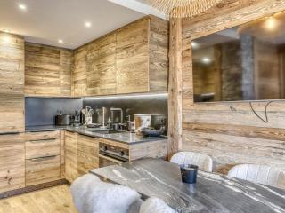 Appartement rénové 2 pièces à Megève avec balcon, wifi, parking. - FR-1-453-319 - 2