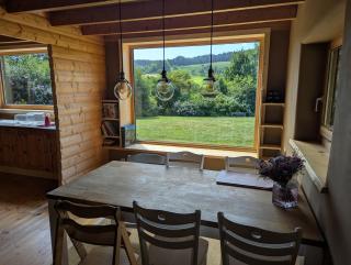 Idyllisches Holzhaus im Grünen - - 6