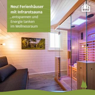 bis 4 Personen mit Infrarotsauna F2H9 - Ruhla - 9