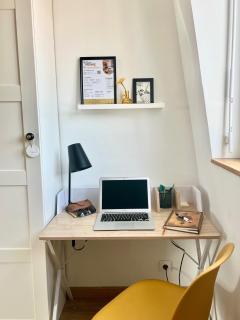 Le Jean Bart - Lille Votre T1 meublé cosy & lumineux Quartier République - Lille - 7