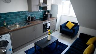New Build cosy one bedroom - CDF - 1