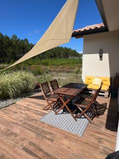 Maison entre océan et forêt landaise - 7