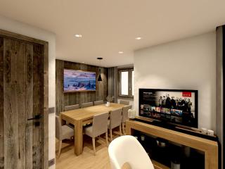 Appartement lumineux avec wifi, proche pistes et vieux village, Val-d'Isère - FR-1-694-341 - 1
