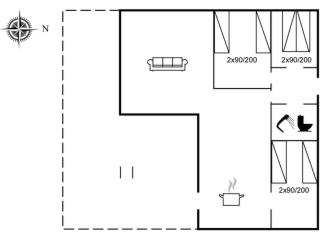 Holiday Home Massie - 30km from the sea by Interhome - Toftlund - 8