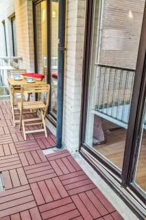 Studio Sealing with balcony by Interhome - 6