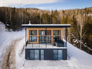 Spa & Mountain View - Le Eastman View - 0