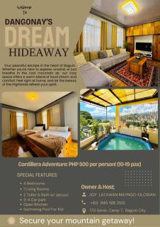 Dangonay's Dream Hideaway - Baguio - 9