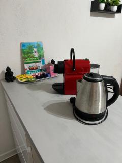 Charmant studio calme bord de mer Wifi-NESPRESSO-DRAPS-LINGE DE BAIN - 6