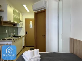 Estúdio Completo Com Vista Mar Privilegiada - 4