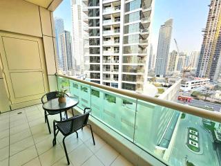 Refurbished Chic Studio with Great Amenities near JBR Beach & Marina Walk - Dubaï - 7