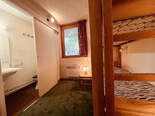 Appartement pour 6 pers, près des pistes, Plan Peisey - FR-1-757-134 - 2