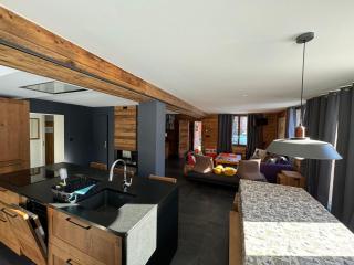 Chalet duplex 4* pour 10 pers. avec sauna, animaux admis, parking, à Valloire - FR-1-263-496 - 7