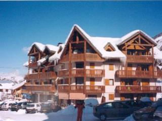 Studio Est à Valloire avec Balcon et Casier à Skis - FR-1-263-85 - 2