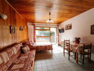 Studio 2 personnes, exposition Sud, balcon, Valloire - FR-1-263-53 - 0