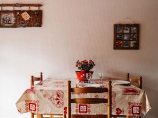 Studio 2 personnes, exposition Sud, balcon, Valloire - FR-1-263-53 - 5