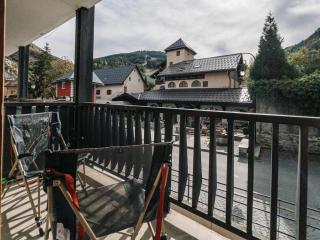 Studio 2 personnes, exposition Sud, balcon, Valloire - FR-1-263-53 - 1