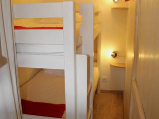 Appartement 2 pièces cabine 4 pers, exposé Ouest avec balcon et parking collectif - FR-1-263-481 - 4