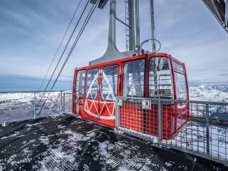 Duplex 2 pièces à Arc 1800 avec WiFi, cuisine équipée et casier à ski - FR-1-411-191 - 9