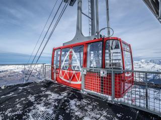 Studio ski aux pieds pour 5 pers, balcon, animaux admis - Les Arcs 1800 - FR-1-411-399 - 8