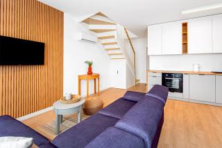 Apartament SUPERIOR Rewal - dwupoziomowy z ogródkiem, całoroczny - 4