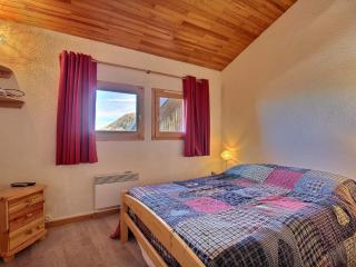 Bel appartement calme, rénové, balcon, 3 chambres, WiFi, Plagne Villages - FR-1-455-53 - 7