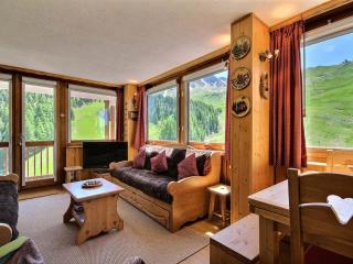 Grand appartement au pied des pistes avec balcon, pour 6 personnes - FR-1-455-40 - 0