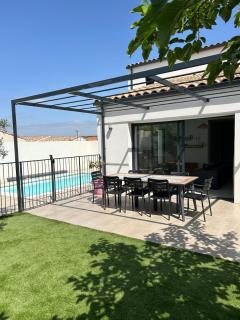 Villa de vacances avec piscine - 5