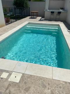Villa de vacances avec piscine - 8