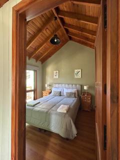 Cabaña Amancay, comodidad y tranquilidad a pasos del centro - Ayres del Bosque Alojamientos - 0