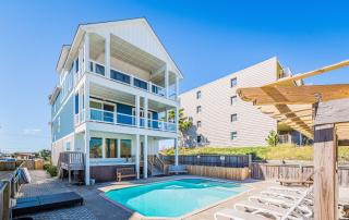 K1200 Good Karma Retreat - Luxury, OCEANFRONT, Pool, Theater Room, Pets OK! - 7
