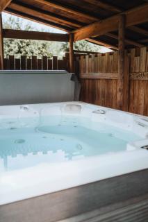 Chalet SALOON avec SPA privatif - 8