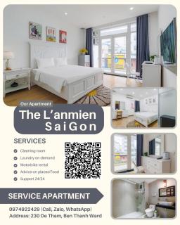 The L'anmien Saigon Service Apartment - Hô-Chi-Minh-Ville - 6