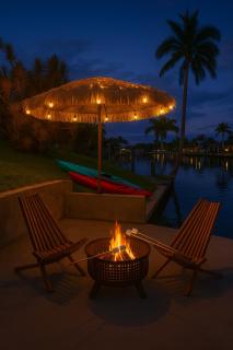 Seahorse Cove - Pool, Gulf Access & Tiki Bar home - Cape Coral - 3