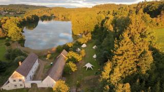 Glamping Hive by Stream - 8