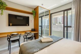 Studio c/ varanda prox. ao Allianz Parque CEP0128 - 0