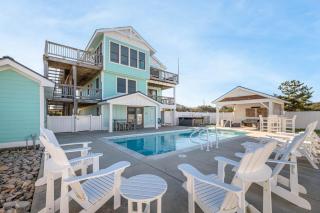 D0463 Yeti V - Private Pool, Ocean View, Close to Beach, Linens, Wifi - 0