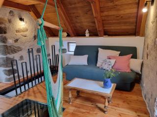 Mini maison terrasse vue montagne proche Puy Mary - Dienne - 6