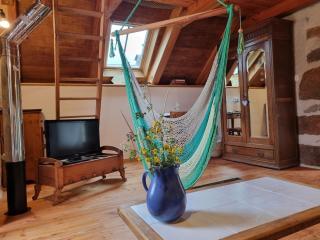La Loge de Dienne Mini maison atypique avec terrasse, vue montagne et parking couvert - Dienne - 1
