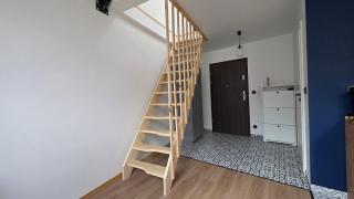 Anthracite Apartment on Felicjanek Street by CityBeat - 1