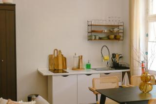 Big-size Bett Gartenapartment - Kassel - 6