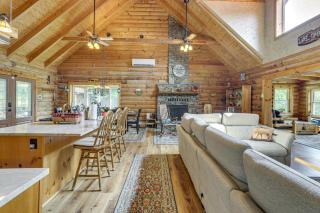 Private Pool and Games! Large Log Home in MDandWV Mtns - Oakland - 5