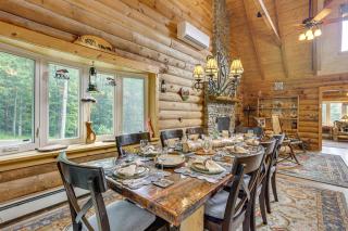 Private Pool and Games! Large Log Home in MDandWV Mtns - 3