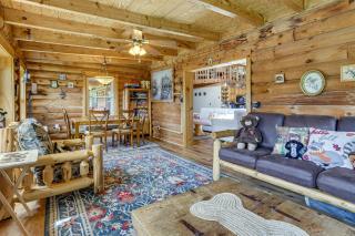 Hot Tub and Game Room Deep Creek Winter Getaway - 8