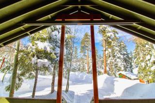 Lovely Log Cabin with Fire Pit - 8